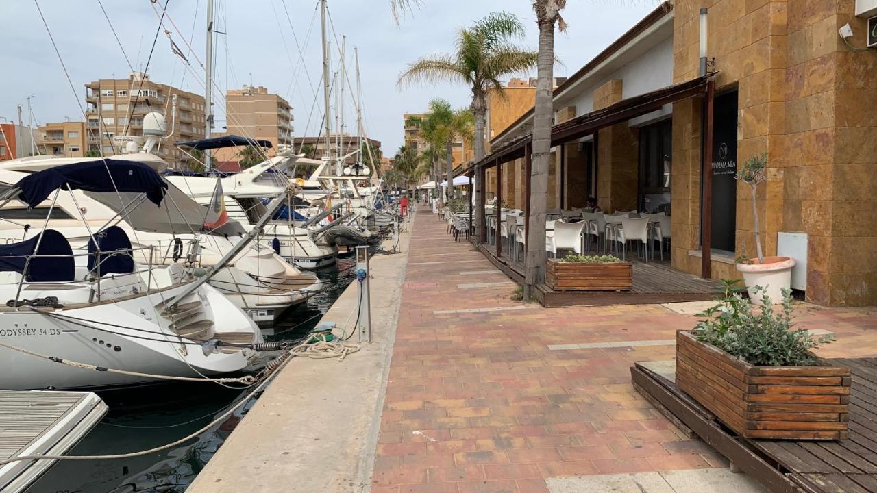 شقة Sunny Lands El Puerto de Mazarrón المظهر الخارجي الصورة